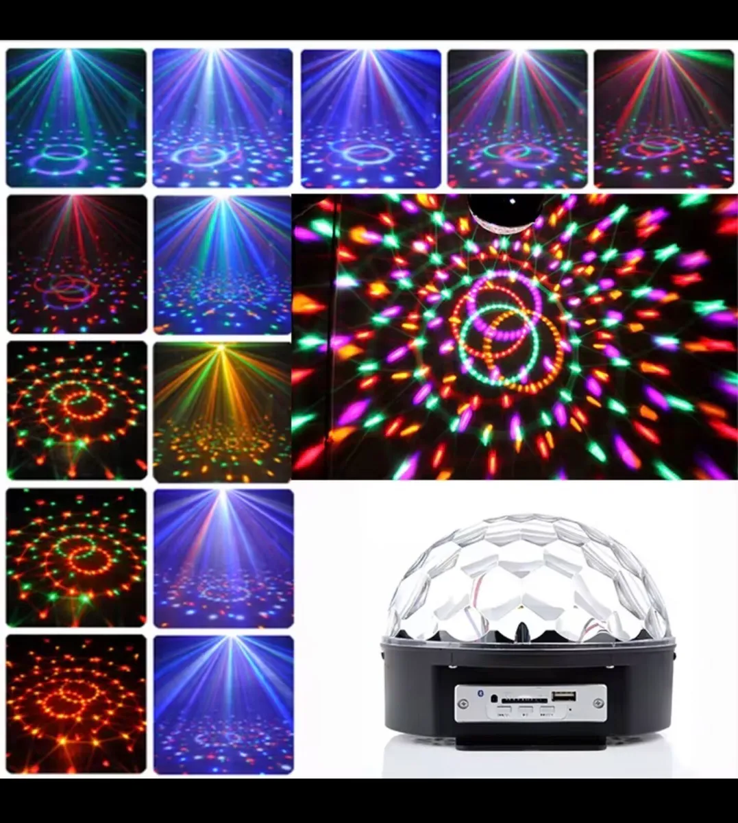 Disco Light & Speaker - Image 2
