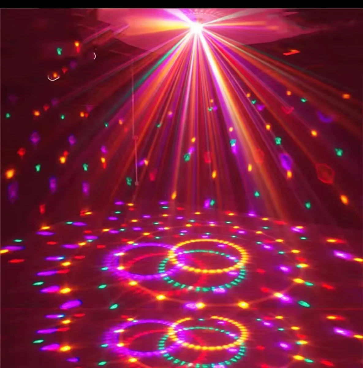 Disco Light & Speaker - Image 3