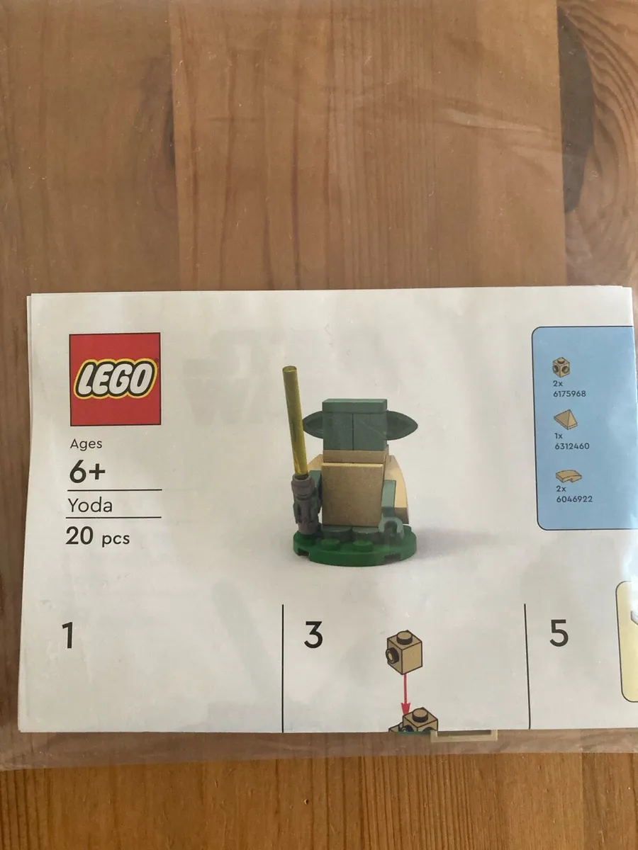 Lego Star Wars Yoda