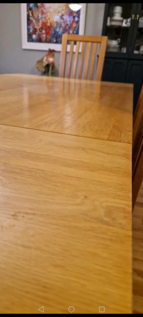 Kitchen Table and 6 chairs - Image 2