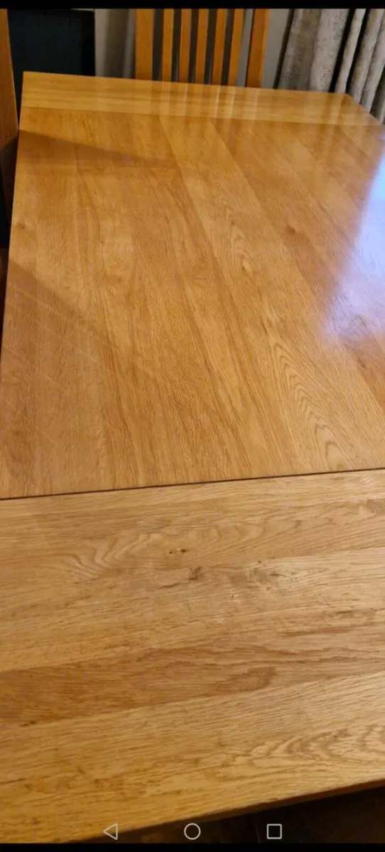 Kitchen Table and 6 chairs - Image 4