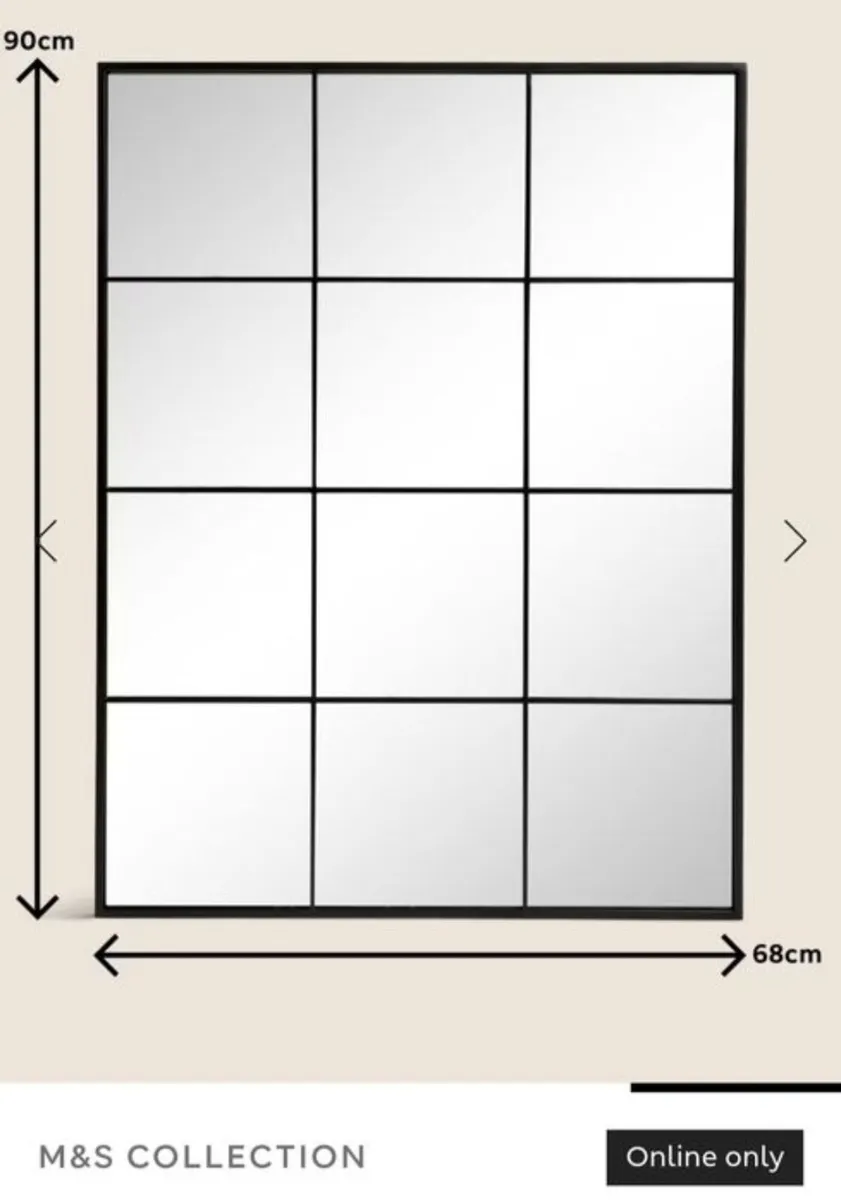 Eliza Mirror (M&S) - Image 2