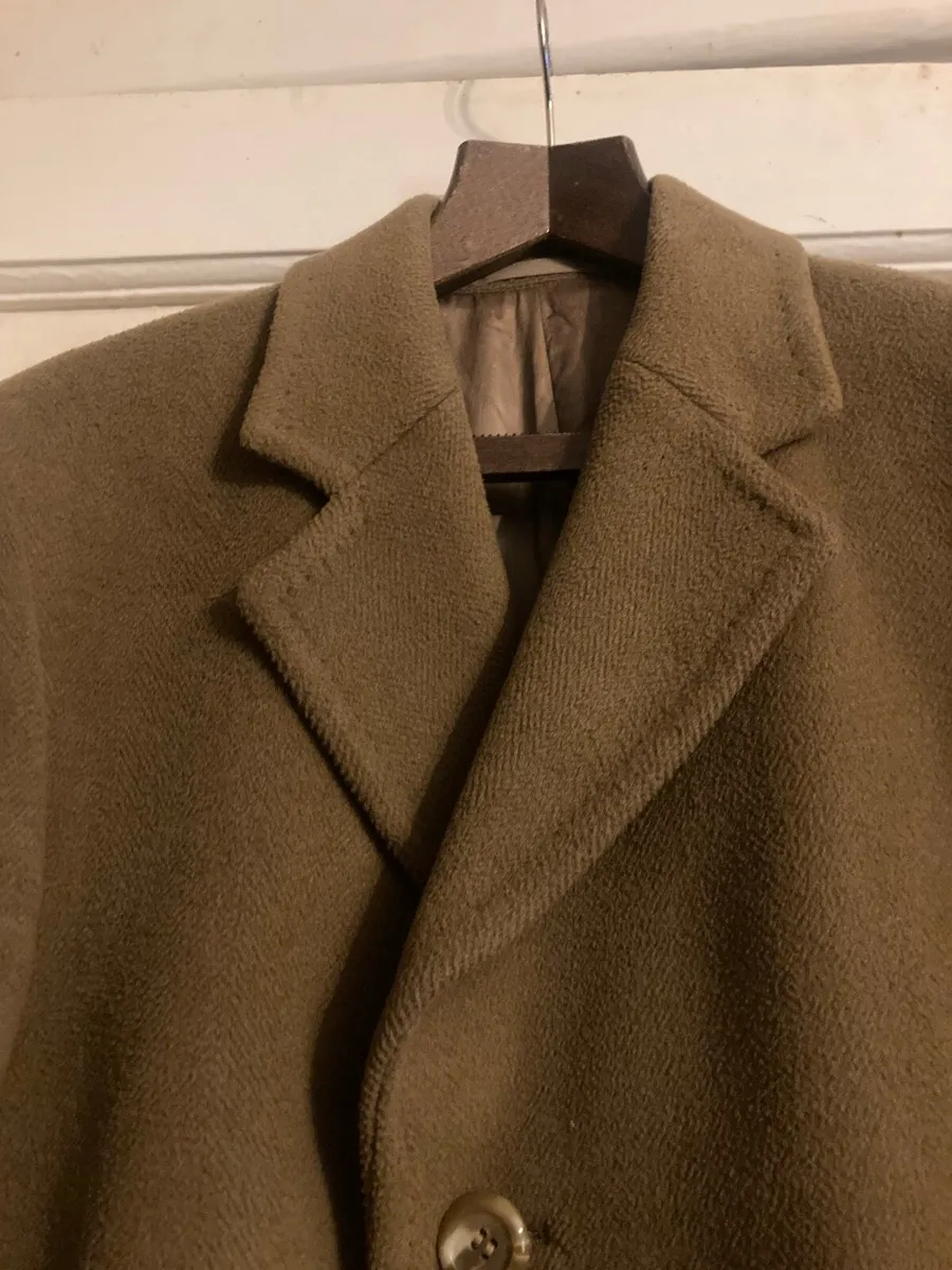 CROMBIE  Wool Coat - Image 1