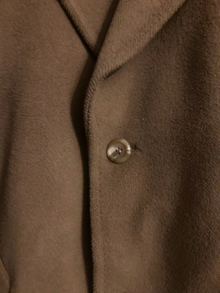 CROMBIE  Wool Coat - Image 2