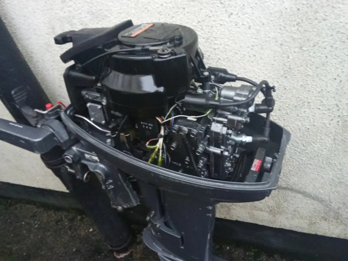 2-stroke outboard YAMAHA-9,9 hp - Image 4