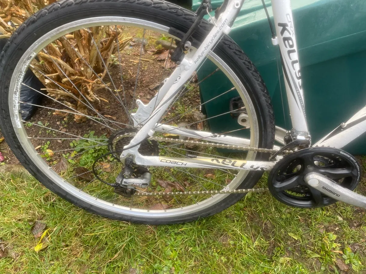 Kellys Coach 28 inch wheels hybrid bike - Image 2