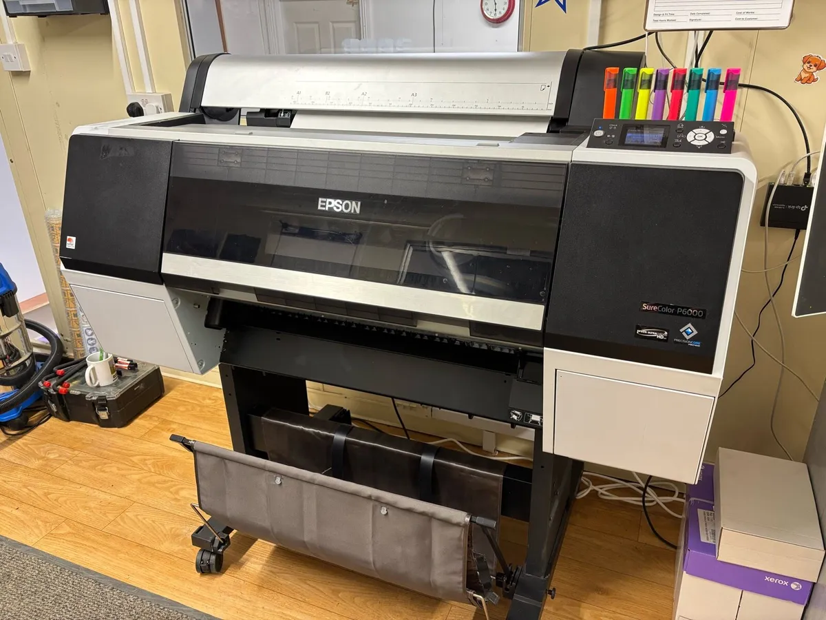 Epson Surecolor P6000 - Image 3