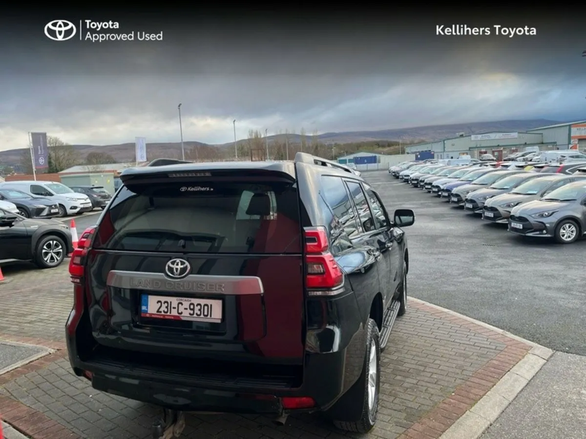 Toyota Land Cruiser LAND CRUISER LWB COMM A/T - Image 4