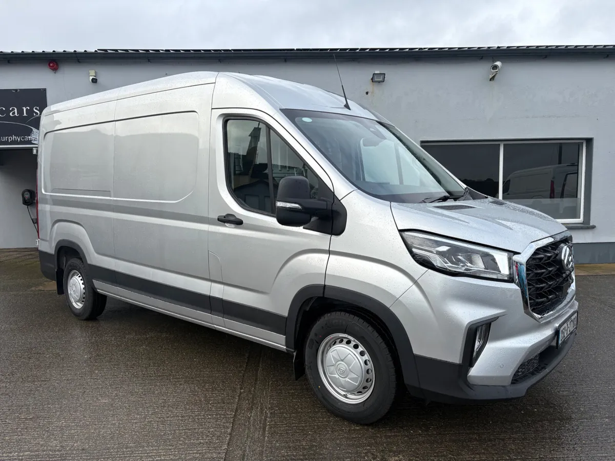 2025 Maxus DELIVER 9 2.0 LWB (5 yr warranty) - Image 1