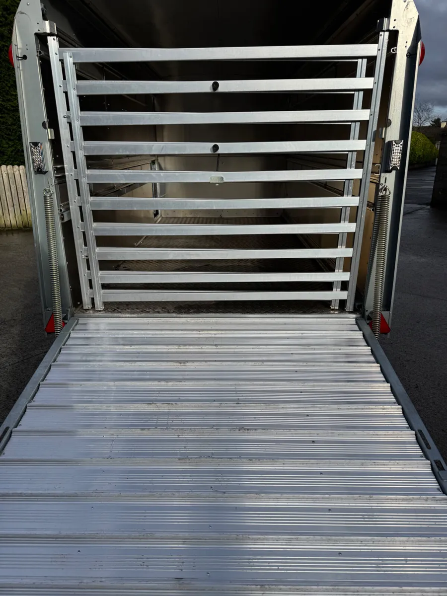 Ifor Williams livestock trailer - Image 2