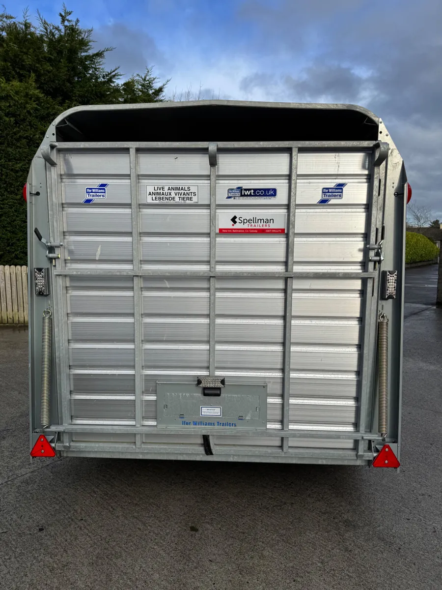 Ifor Williams livestock trailer - Image 4