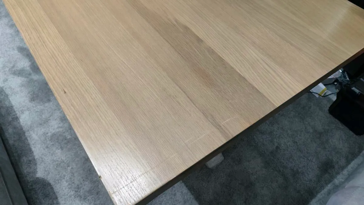 Scandinavian Dining Table 200cm Ex Display - Image 4