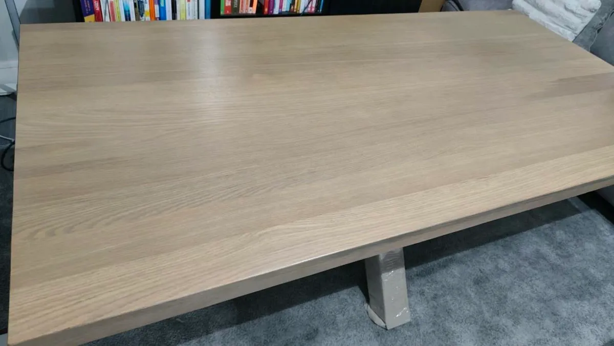 Scandinavian Dining Table 200cm Ex Display - Image 2
