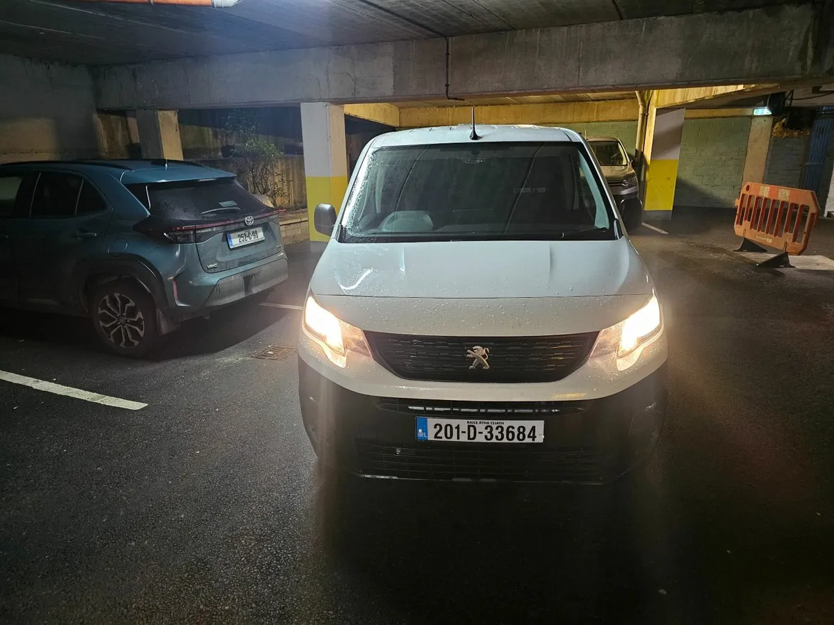 Peugeot Partner 2020 - Image 1