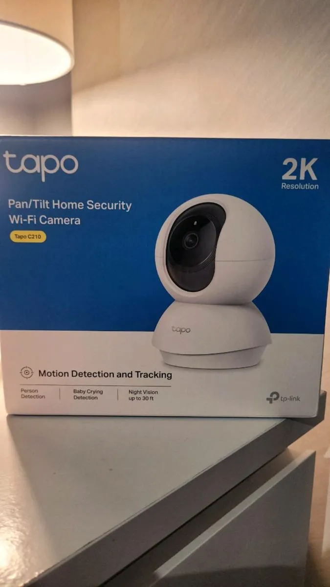 Tapo C210 home camera for sale - Image 1