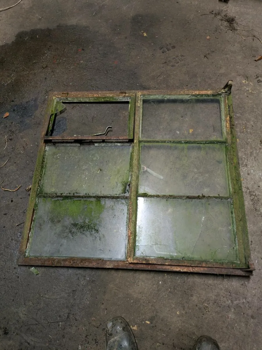 Cast iron windows - Image 1