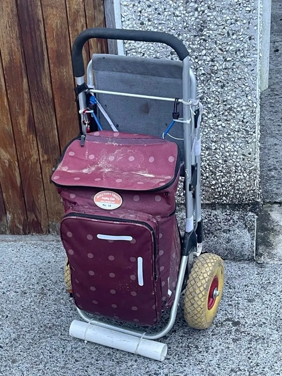 Fishing Trolley/seat - Image 2