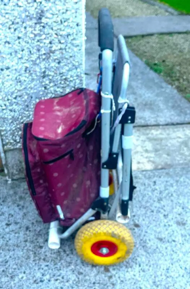Fishing Trolley/seat - Image 3