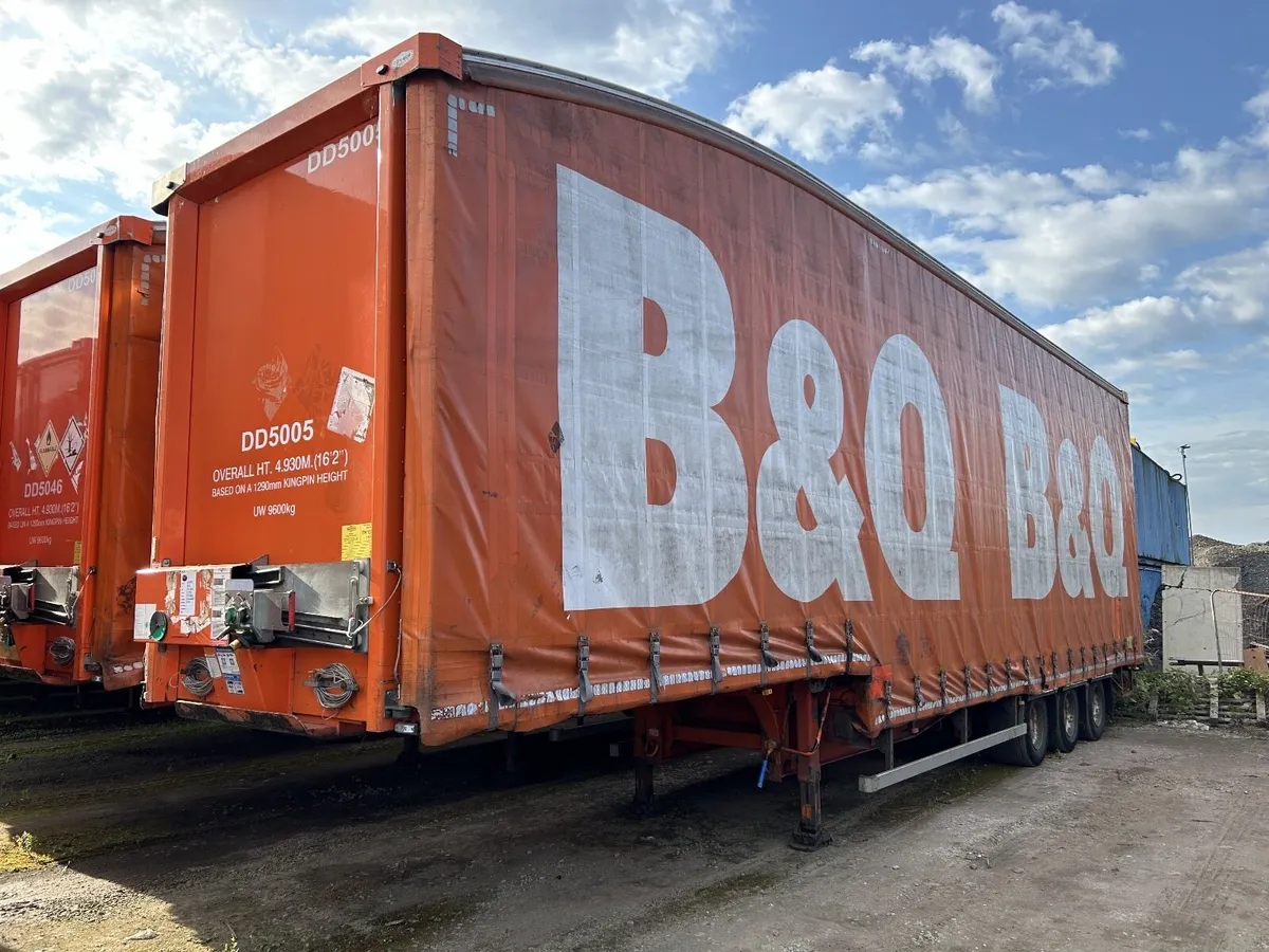 2017 double deck trailers - Image 3