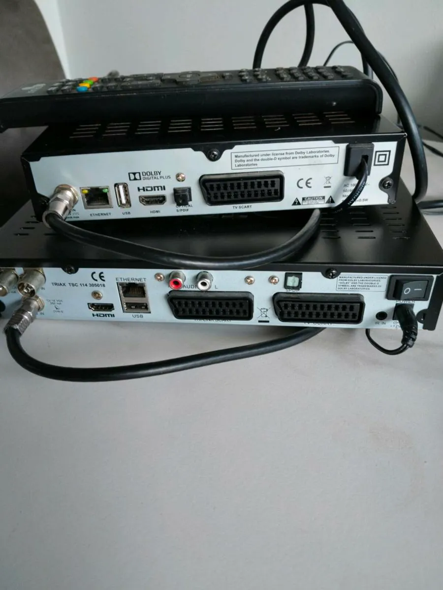 Free to air boxes - Image 1