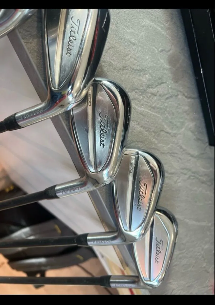 Titleist T350/T200 Combo Set 4-PW - Image 4