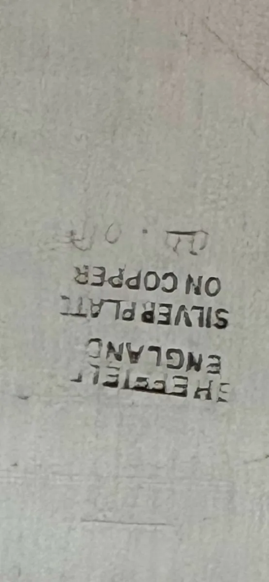 Silver plated tea set - Image 2