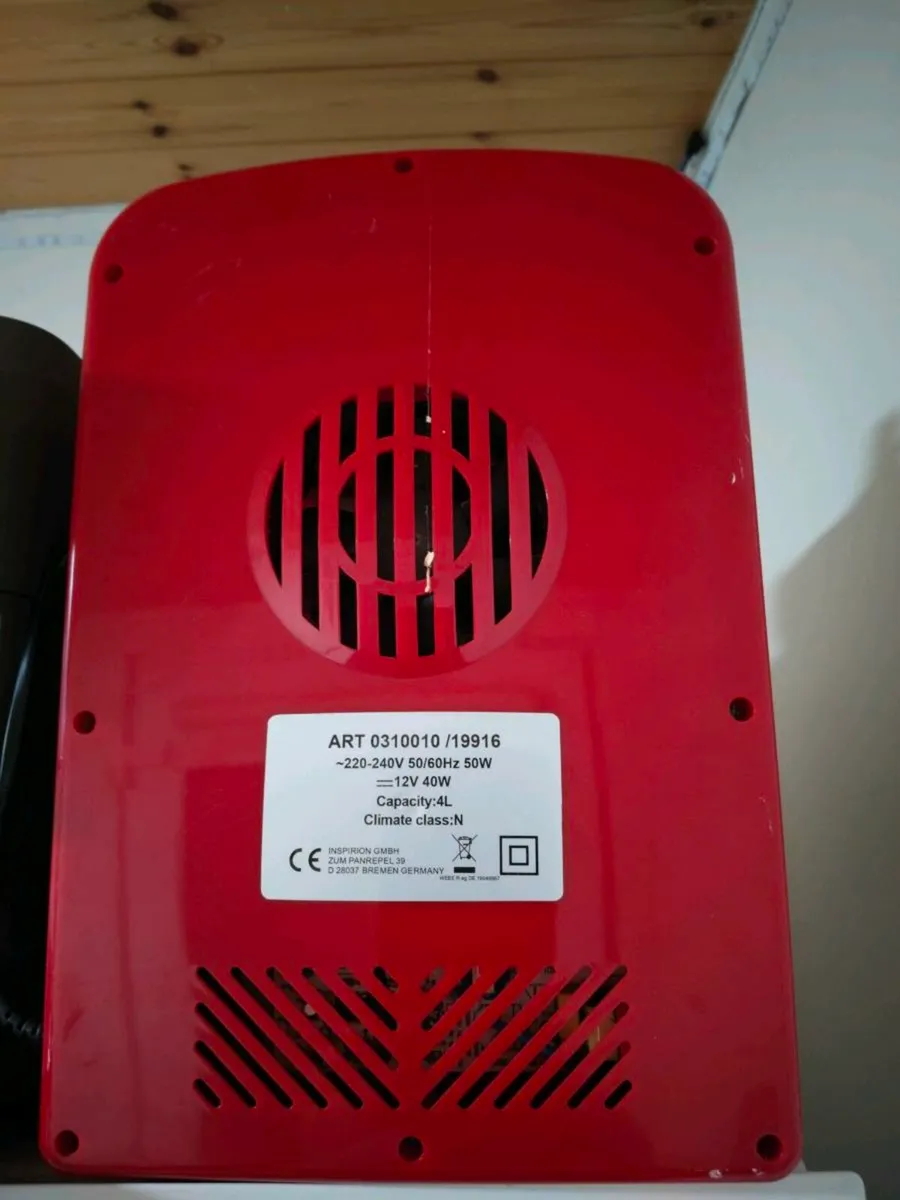 Mini coke fridge - Image 3
