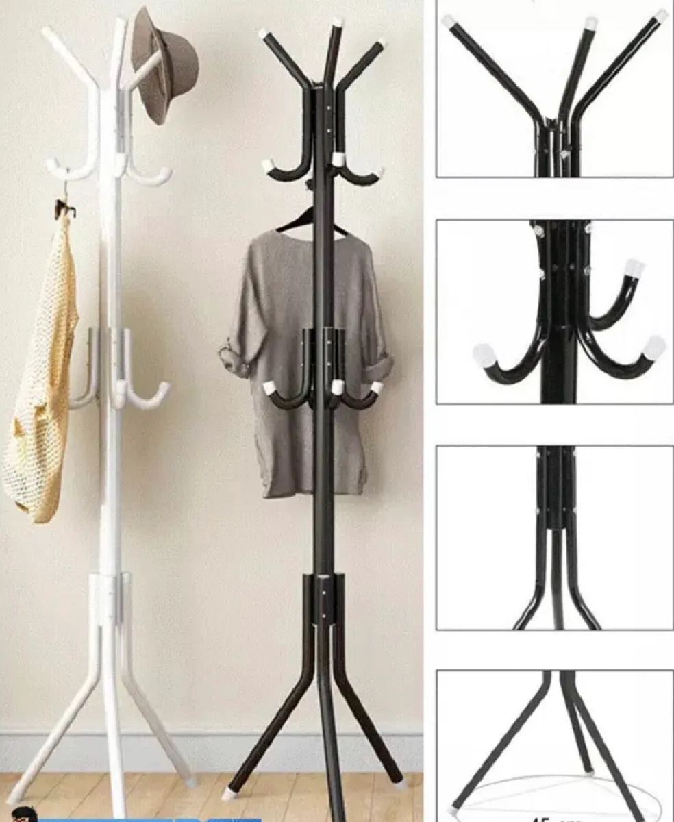 Metal Coat Umbrella Stand Rack NEW - Image 1