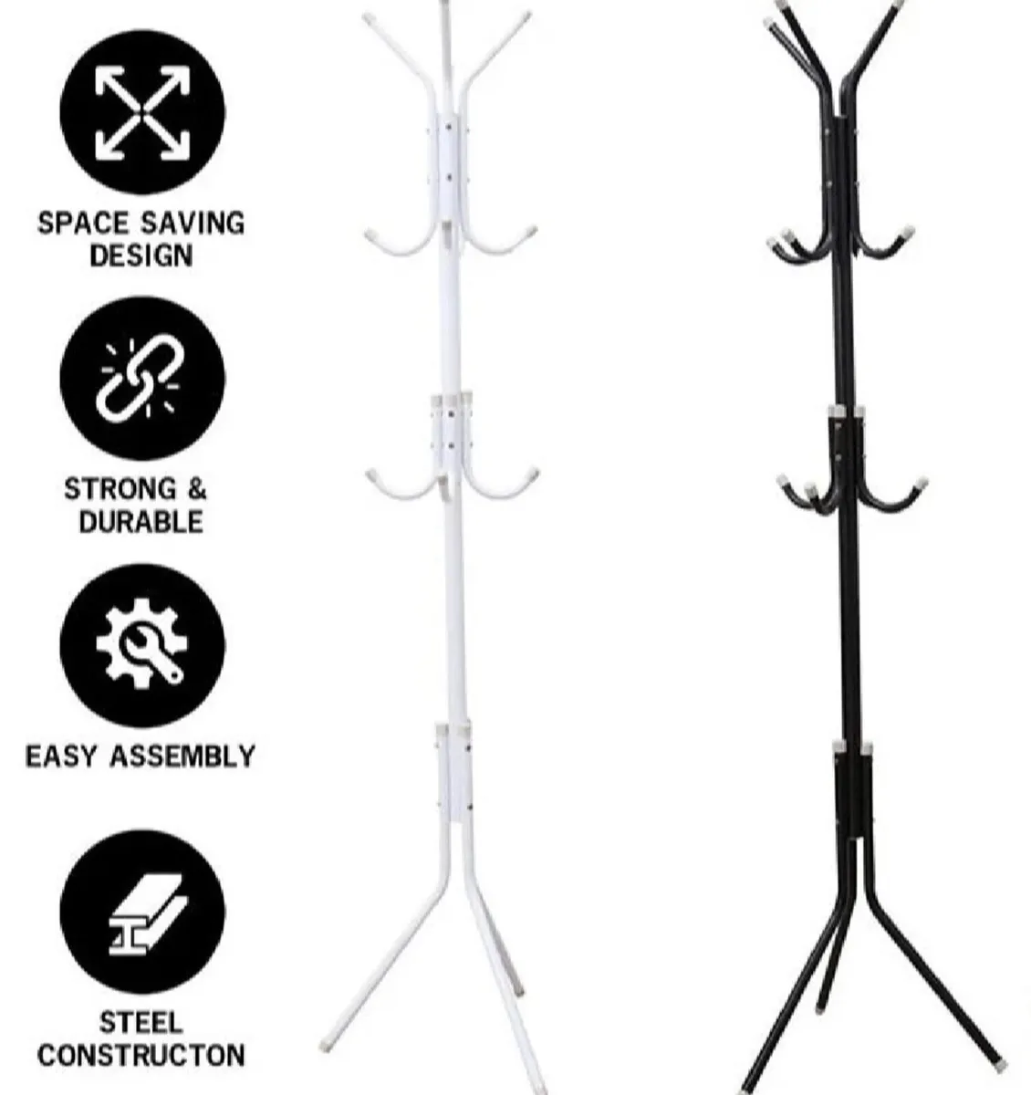 Metal Coat Umbrella Stand Rack NEW - Image 2