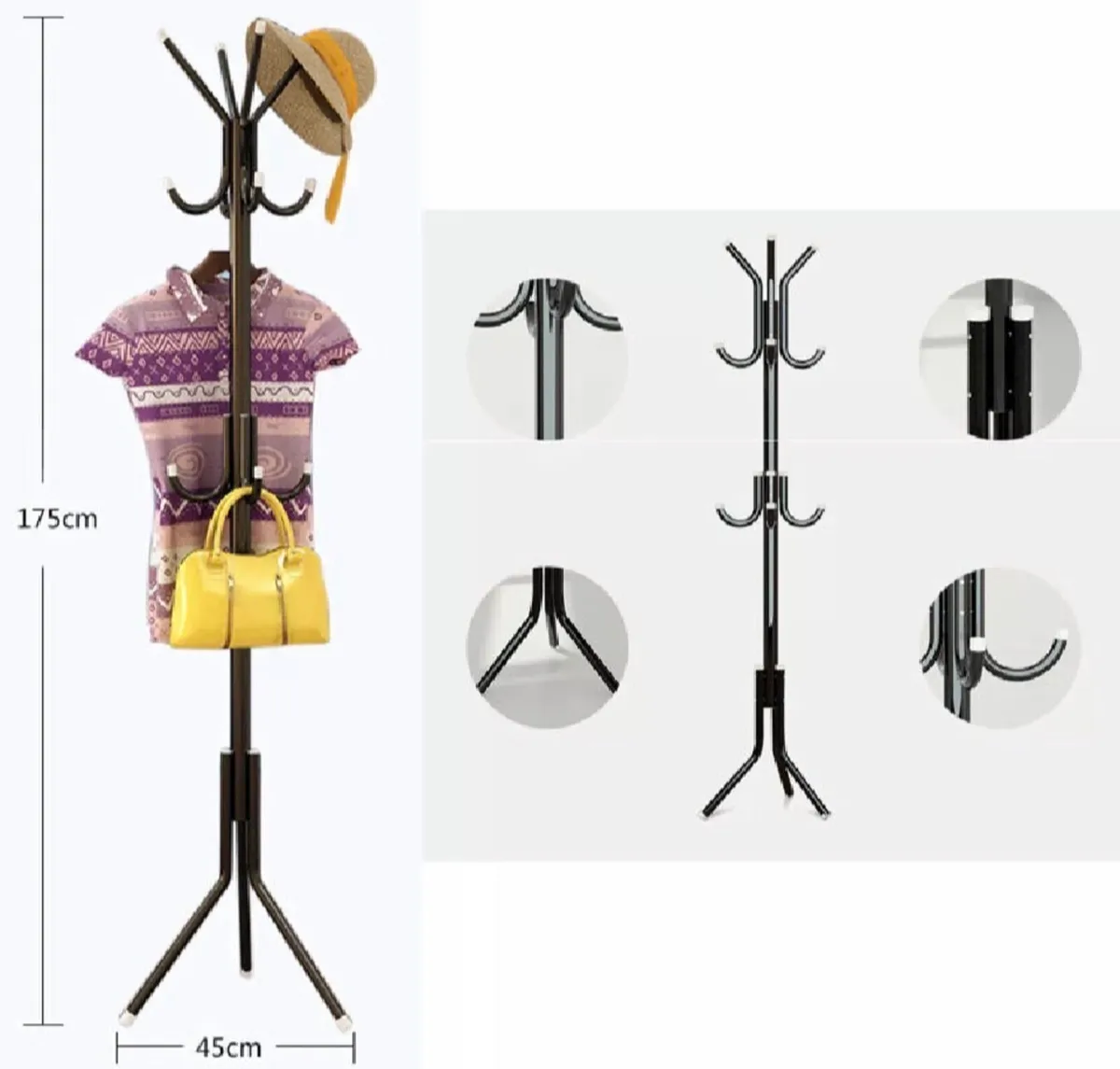 Metal Coat Umbrella Stand Rack NEW - Image 3