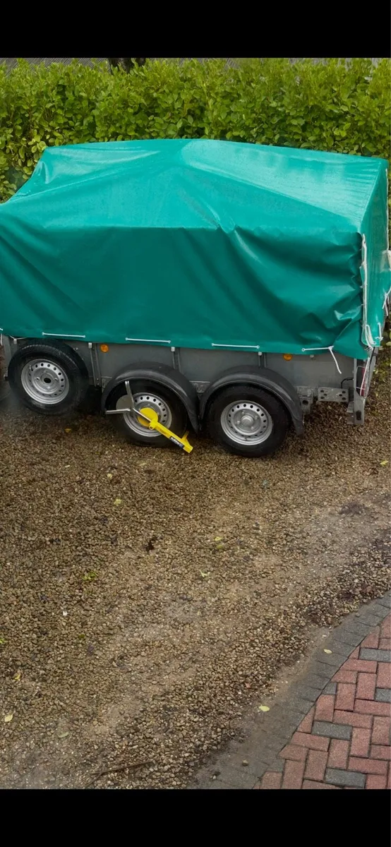 Ifor Williams GD 85 trailer cover