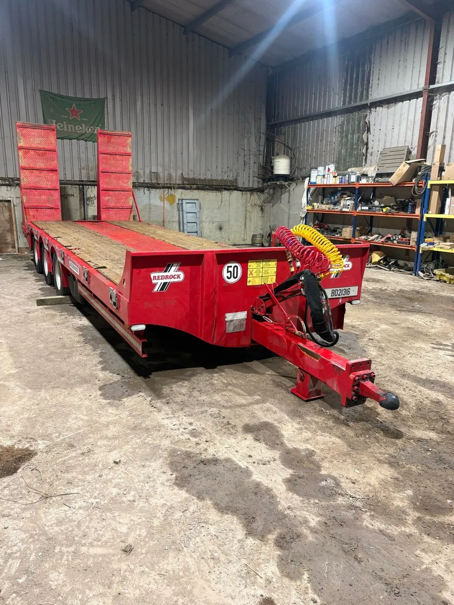 2023 Redrock Tri Axle Low Loader - Image 2