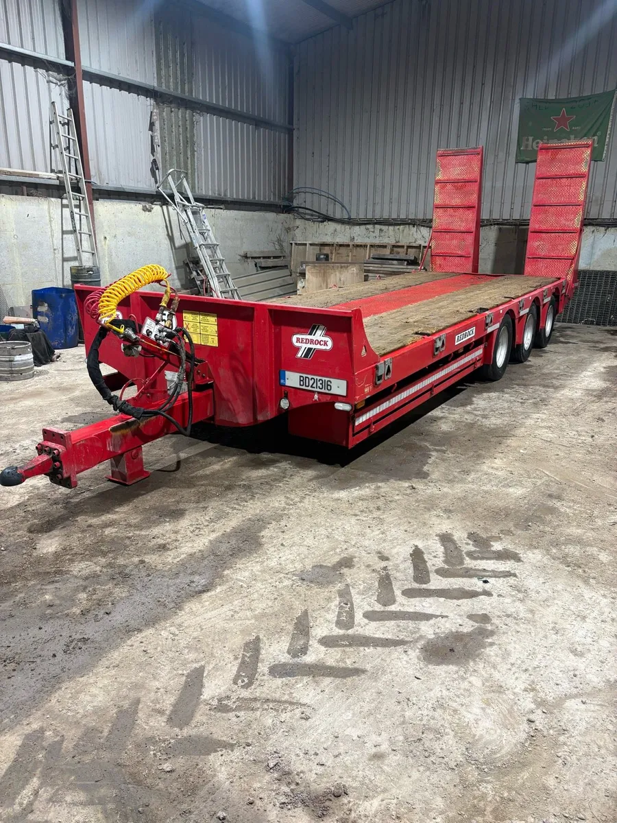 2023 Redrock Tri Axle Low Loader - Image 1