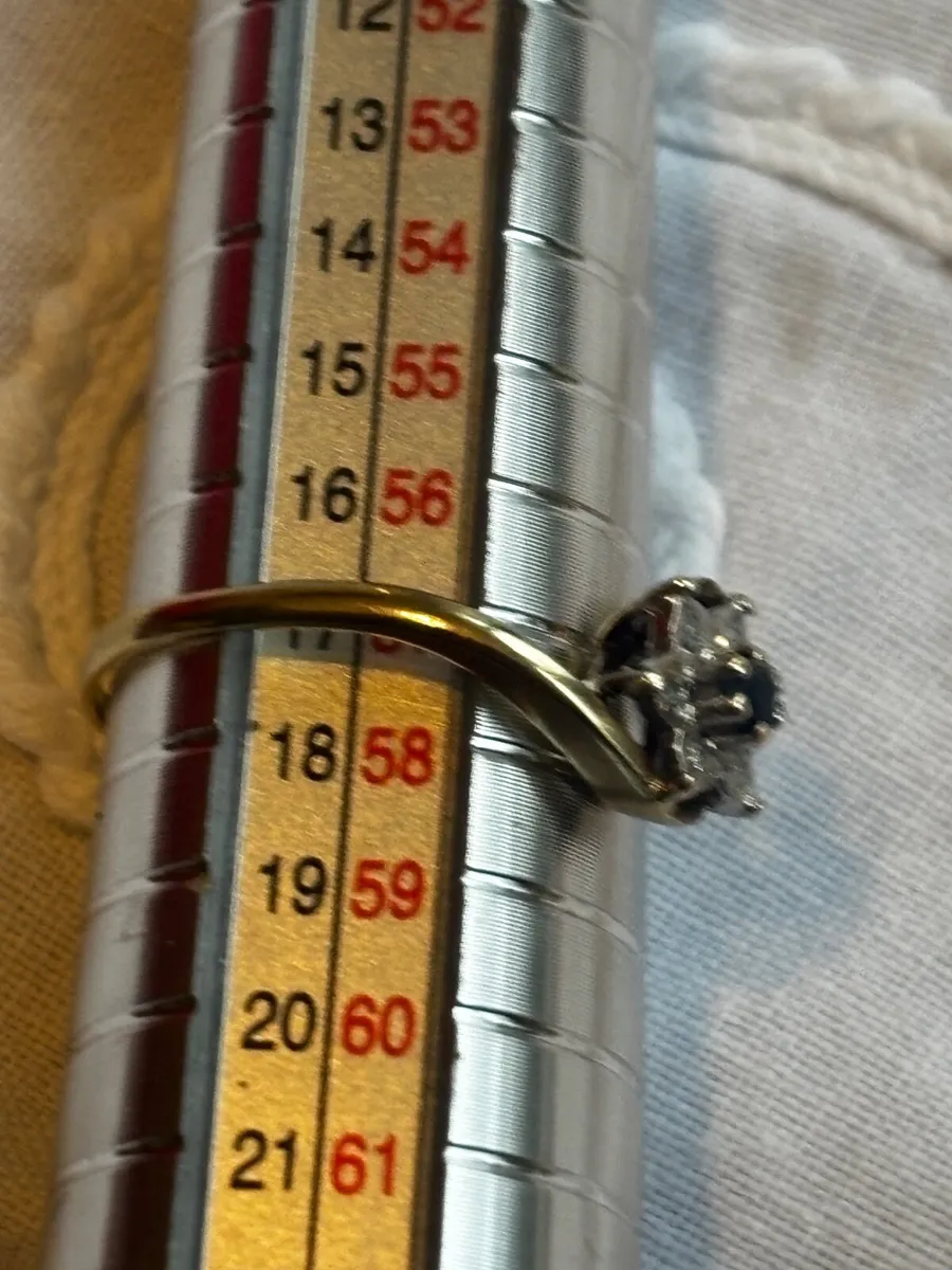 Antique 9ct gold ring - Image 2