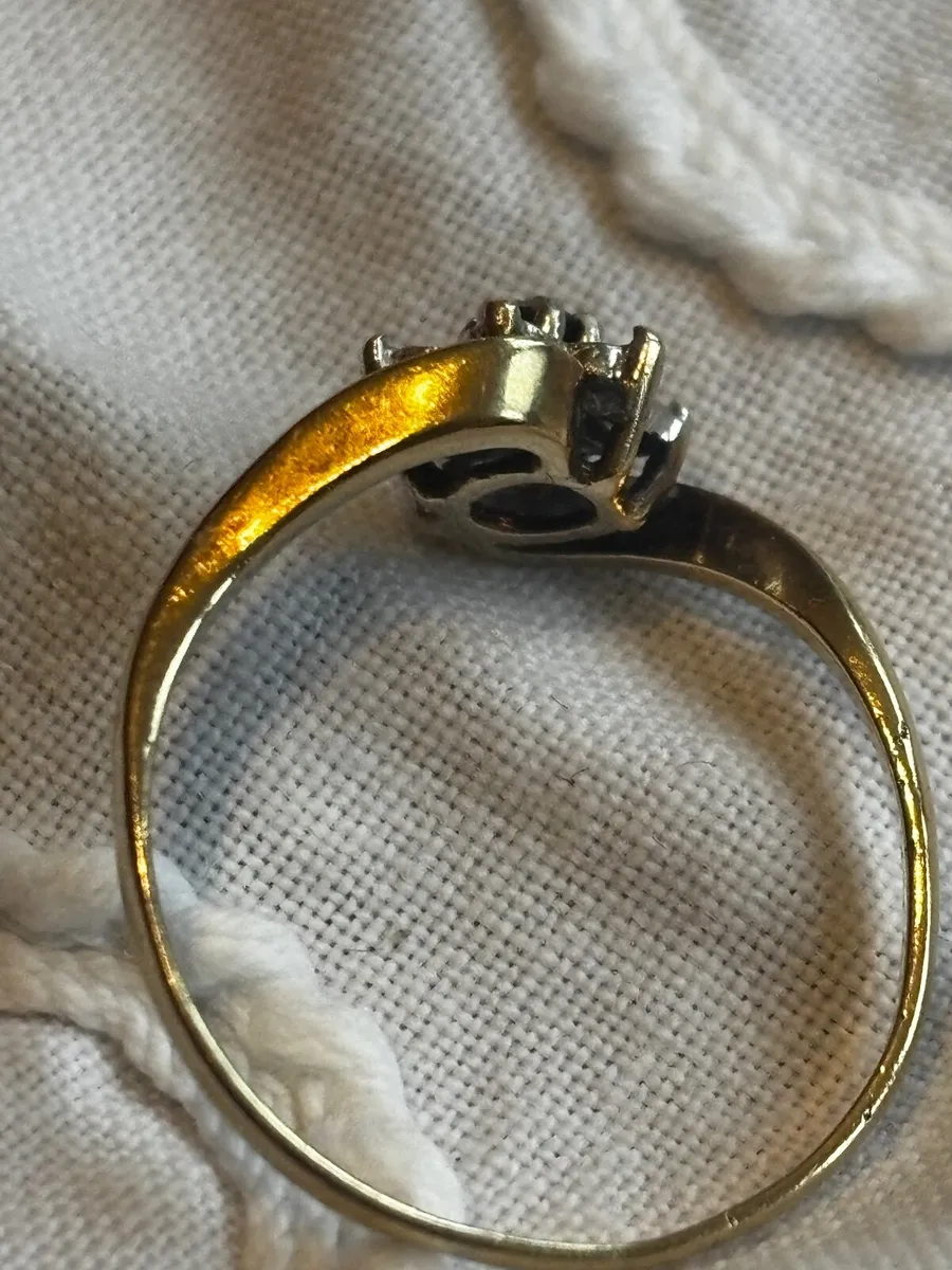 Antique 9ct gold ring - Image 3