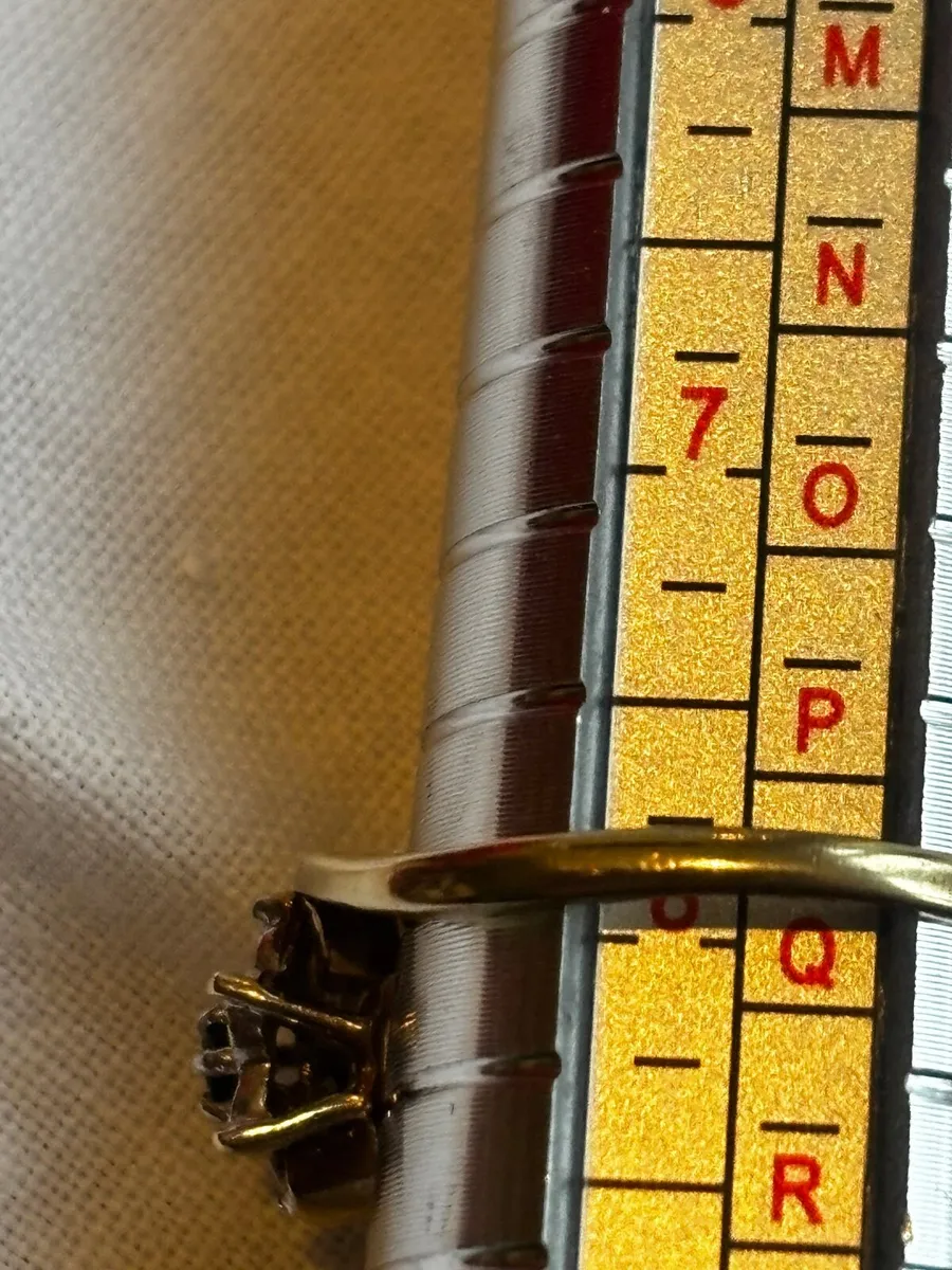 Antique 9ct gold ring - Image 4