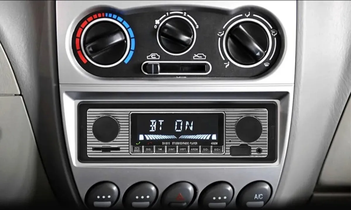 Retro Style Car Bluetooth Radio MP3 Player NEW - Image 2
