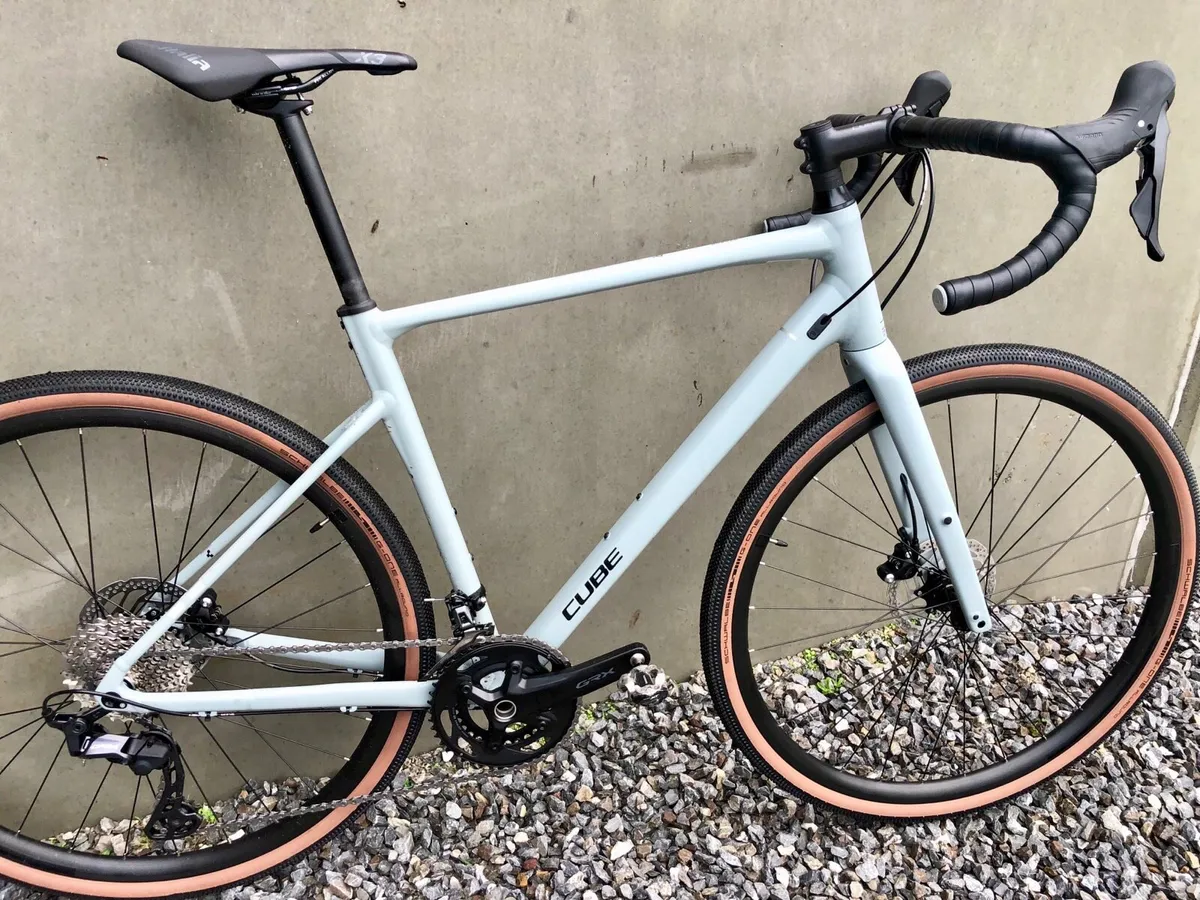 Gravel Cube Nuroad Race Medium GRX 2x12s - Image 1