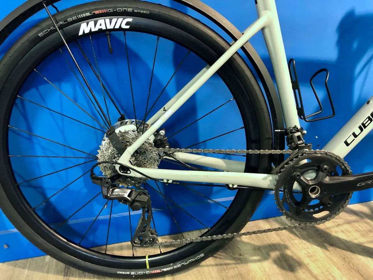 Gravel Cube Nuroad Race Medium GRX 2x12s - Image 3