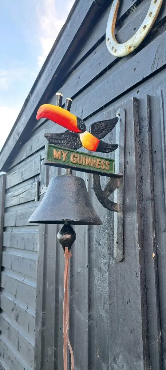 Guinness cast iron bell - Image 2