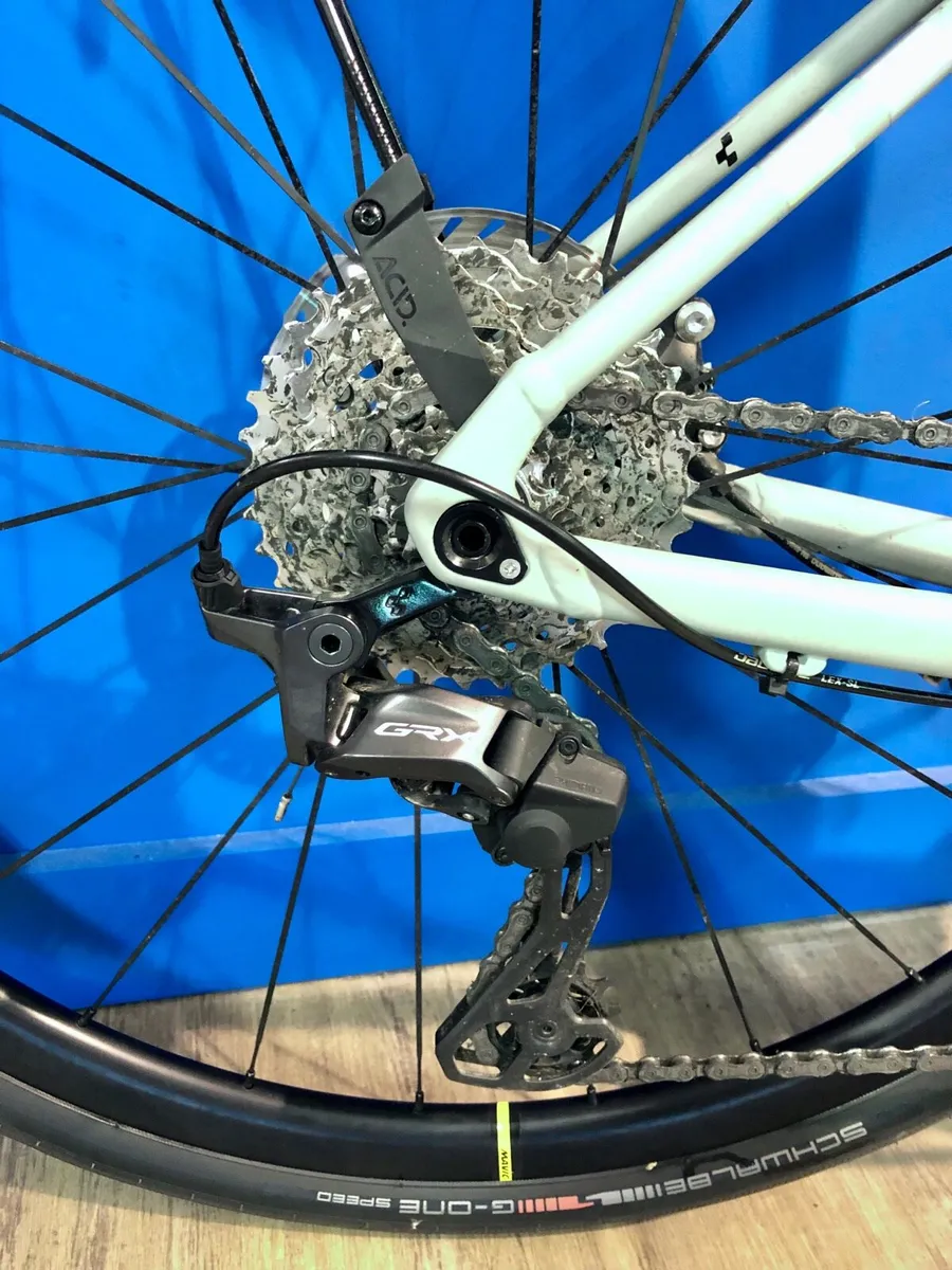 Gravel Cube Nuroad Race Medium GRX 2x12s - Image 4