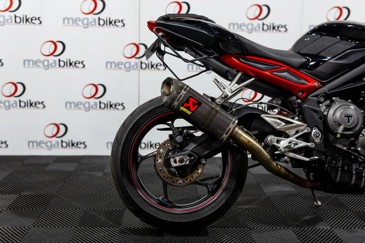 Triumph Street Triple 765R 2018 - Image 4