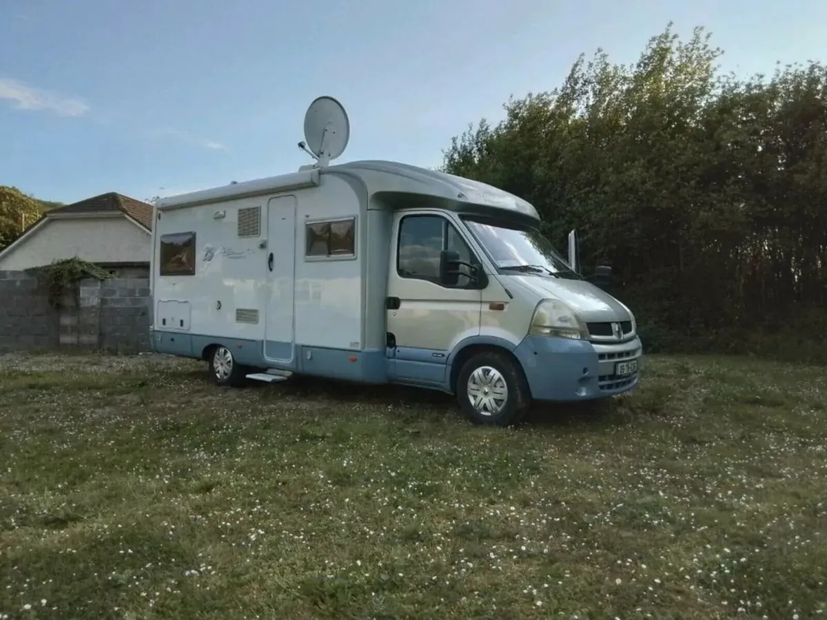 2005 Burstner Delfino Performance.
2 Berth - Image 2