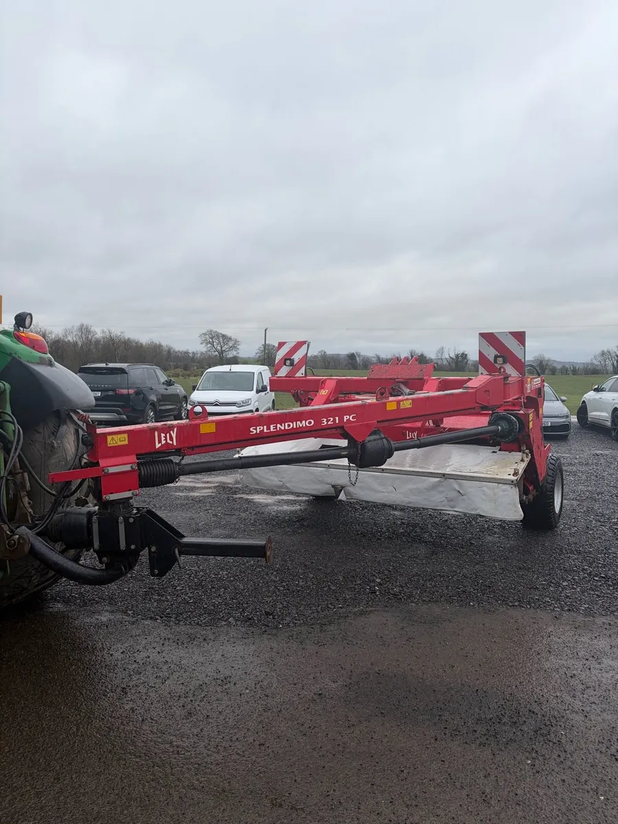 Trailed lely splendimo 321PC - Image 1