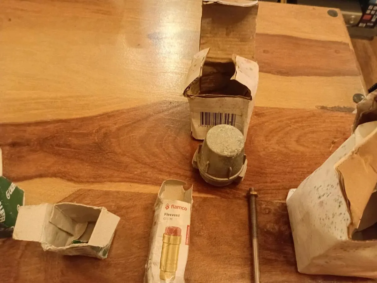 Plumbing for oil boiler etc - Image 4