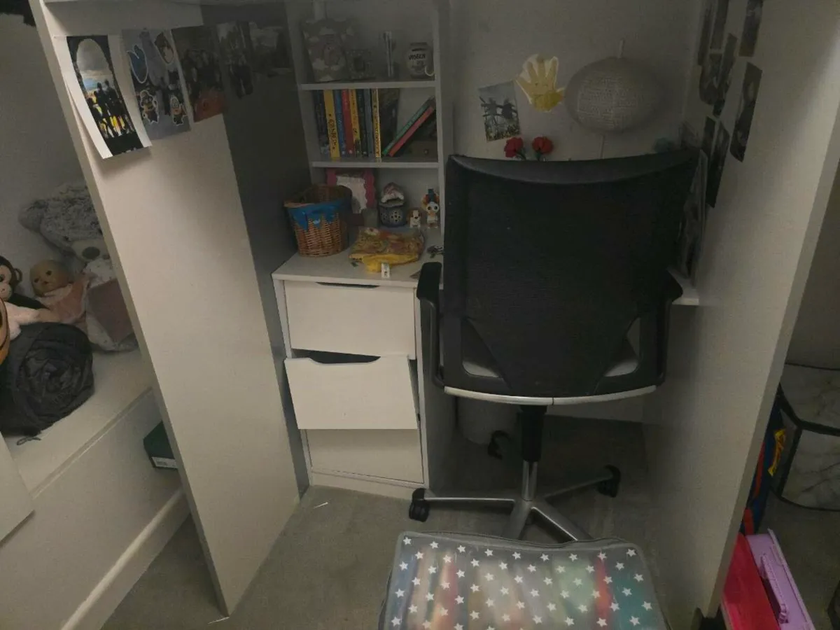 Pegasus high sleeper bunk bed. - Image 3