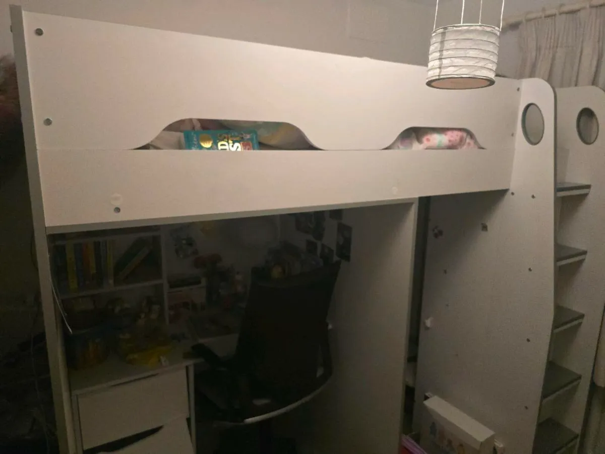 Pegasus high sleeper bunk bed. - Image 1