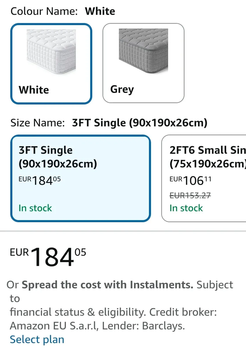 Single mattress - Image 2