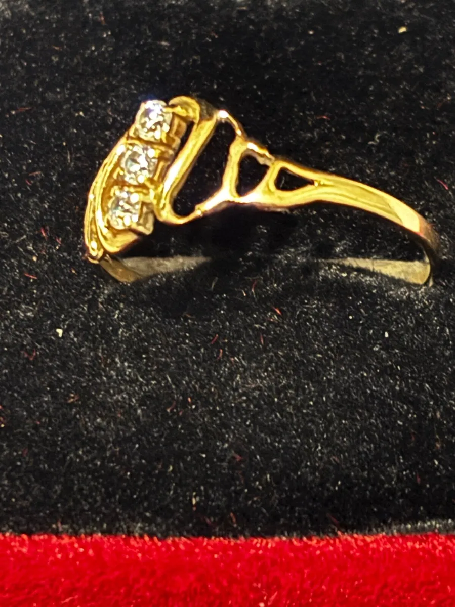Antique 9ct gold ring - Image 3