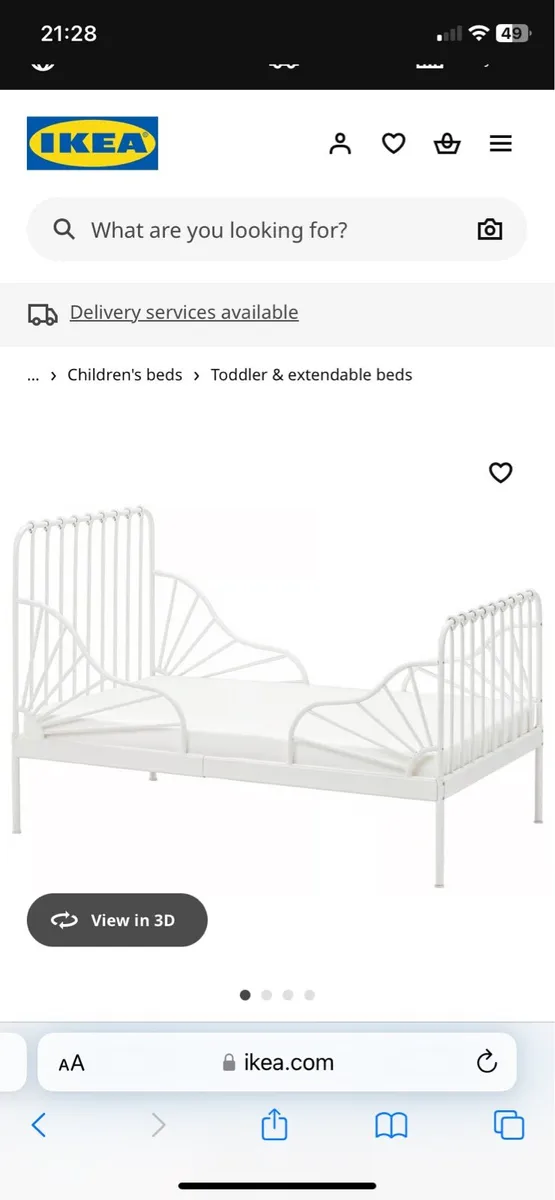 Toddler Bed Frame - Image 2